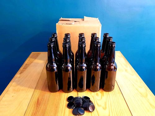 Lot de 15 bouteilles 33cl + capsules