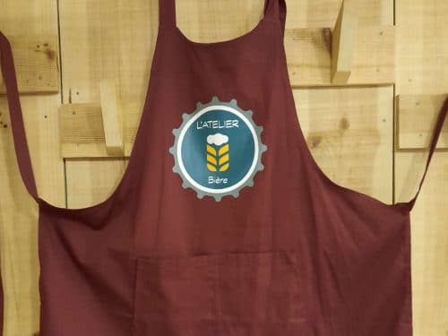 Tablier L'Atelier Bière
