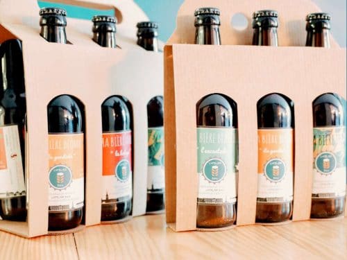 Carton de 12 bières artisanales