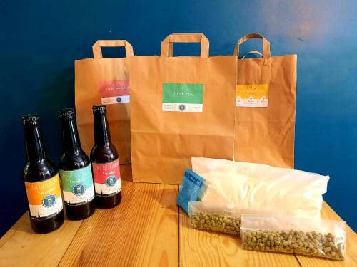 Kit "extrait de malt"