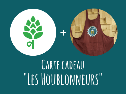 Carte Cadeau “Les Houblonneurs” + Tablier