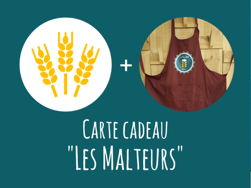 Carte Cadeau “Les Malteurs” + Tablier