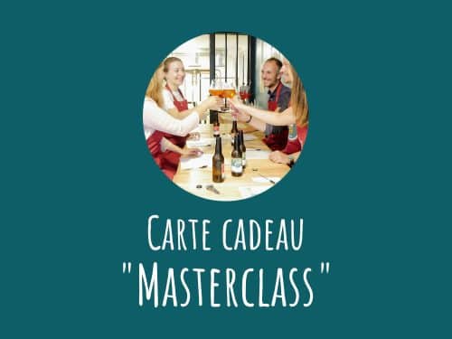 Carte Cadeau “Masterclass”