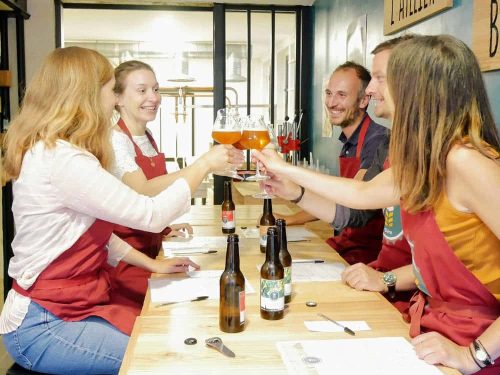 MASTERCLASS Bière : de la fabrication à la dégustation !