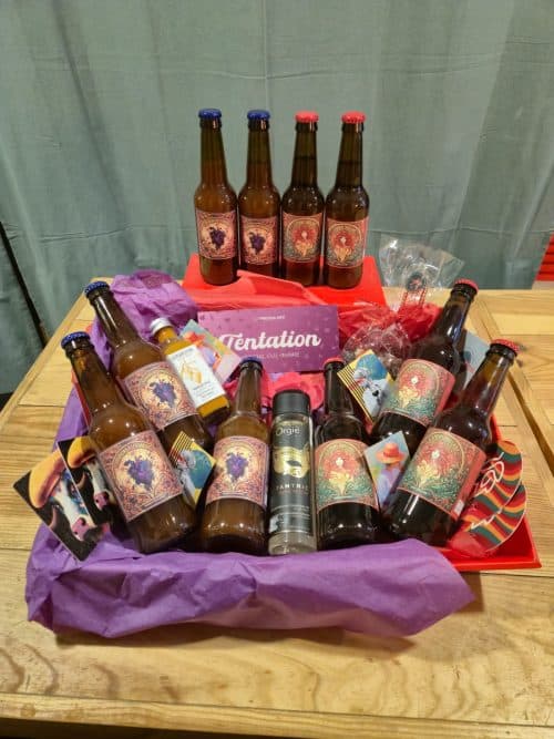 Le Coffret "FRISSON"