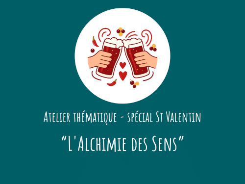 Atelier thématique - alchimie des sens